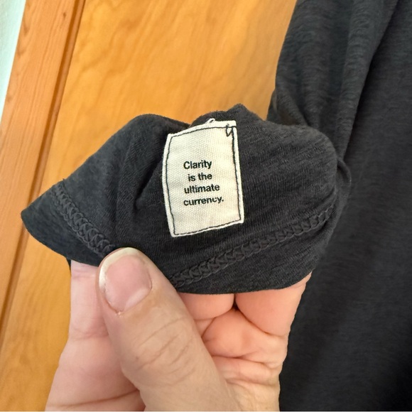 Vuori Strato Tech Polo Shirt Mens XL Gray Performance Stretch Short Sleeve - Picture 6 of 9